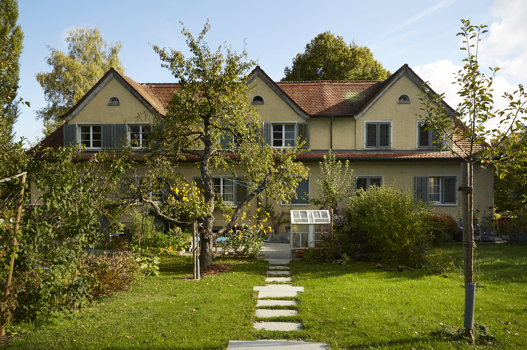 Gründersiedlungen der Familienheim- Genossenschaft Zürich